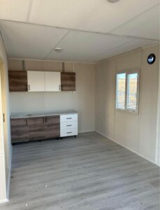Konteyner ve prefabrik yapı uygulaması 16