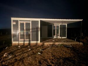 Konteyner ve prefabrik yapı uygulaması 99