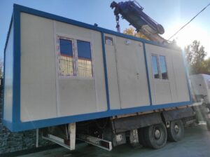 Konteyner ve prefabrik yapı uygulaması 30