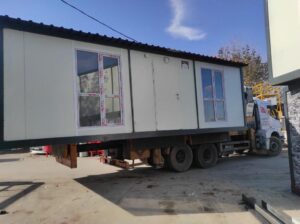 Konteyner ve prefabrik yapı uygulaması 29