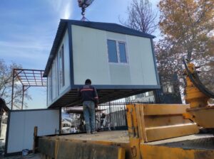 Konteyner ve prefabrik yapı uygulaması 94
