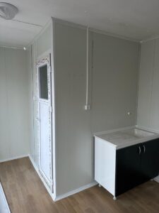 Konteyner ve prefabrik yapı uygulaması 91