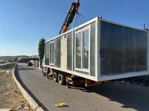 Konteyner ve prefabrik yapı uygulaması 88
