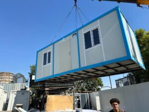 Konteyner ve prefabrik yapı uygulaması 83