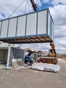 Konteyner ve prefabrik yapı uygulaması 82