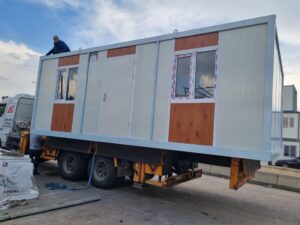 Konteyner ve prefabrik yapı uygulaması 80