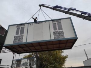 Konteyner ve prefabrik yapı uygulaması 26