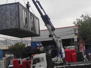 Konteyner ve prefabrik yapı uygulaması 25