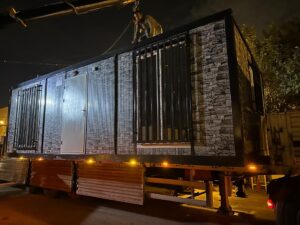 Konteyner ve prefabrik yapı uygulaması 76