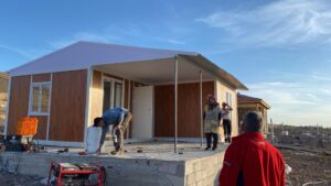 Konteyner ve prefabrik yapı uygulaması 73