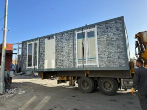 Konteyner ve prefabrik yapı uygulaması 71