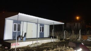 Konteyner ve prefabrik yapı uygulaması 70