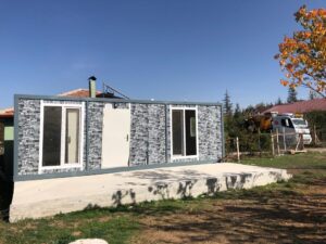 Konteyner ve prefabrik yapı uygulaması 64