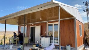 Konteyner ve prefabrik yapı uygulaması 55