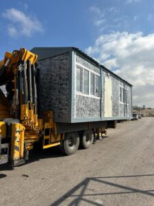 Konteyner ve prefabrik yapı uygulaması 44