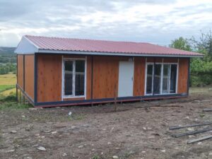 Konteyner ve prefabrik yapı uygulaması 43