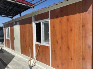 Konteyner ve prefabrik yapı uygulaması 37