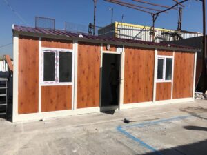 Konteyner ve prefabrik yapı uygulaması 34