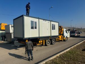 Konteyner ve prefabrik yapı uygulaması 24