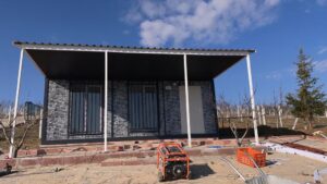 Konteyner ve prefabrik yapı uygulaması 22