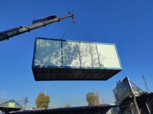 Konteyner ve prefabrik yapı uygulaması 19