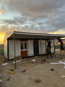 Konteyner ve prefabrik yapı uygulaması 106