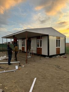 Konteyner ve prefabrik yapı uygulaması 108