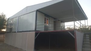Konteyner ve prefabrik yapı uygulaması 110