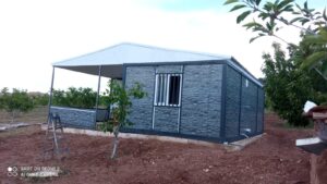 Konteyner ve prefabrik yapı uygulaması 9