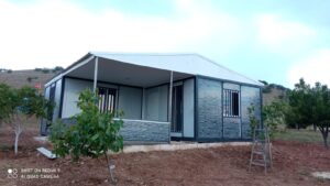 Konteyner ve prefabrik yapı uygulaması 6